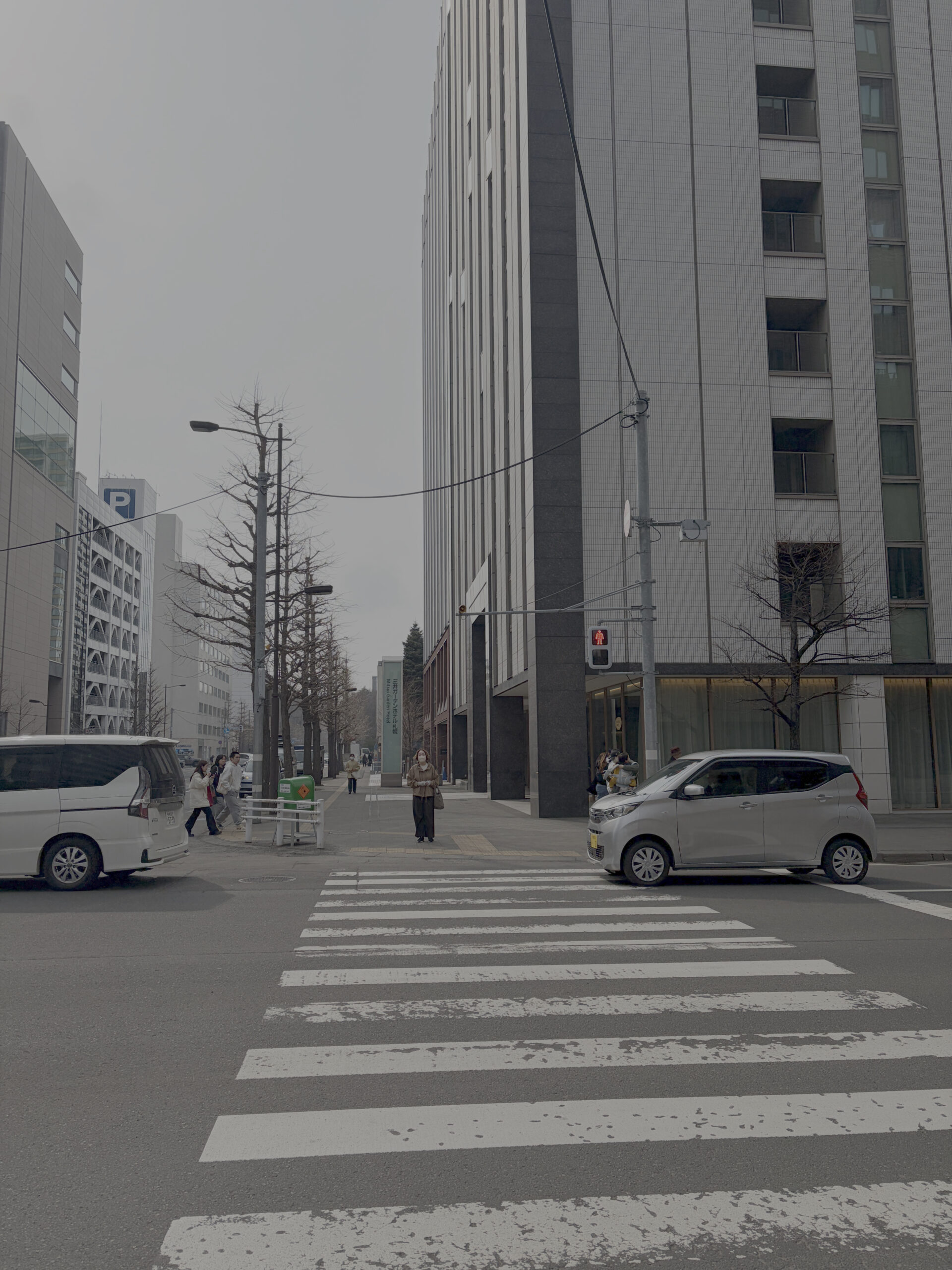 更に西に進むと三井ガーデンホテルウェスト