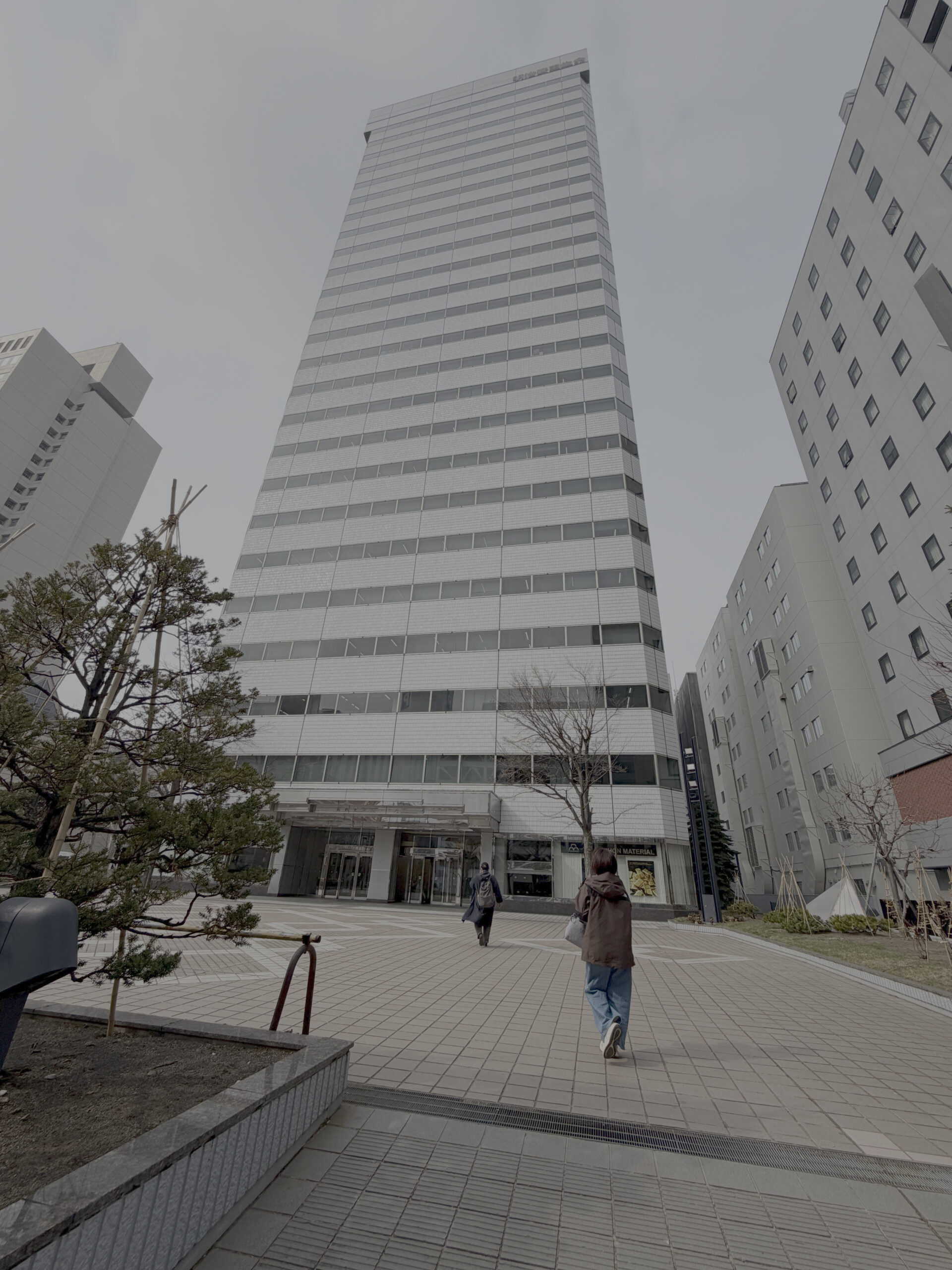 この12Fが消防試験研究センター北海道支部